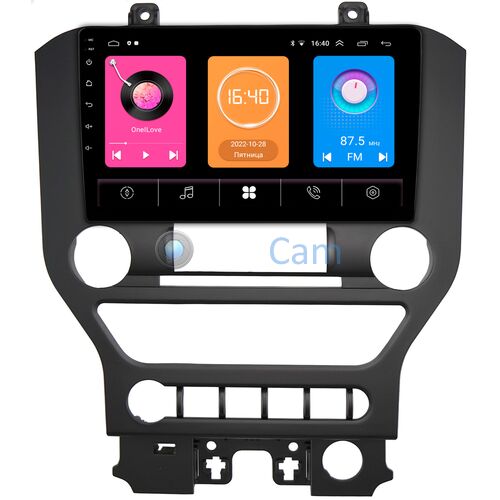 Ford Mustang VI 2014-2022 OEM GT9-662 2/16 Android 10