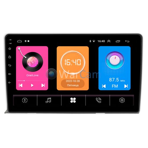 Toyota ISis 2004-2018 OEM GT9-458 2/16 Android 10