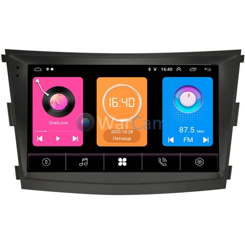 SsangYong Tivoli, XLV 2016-2022 OEM GT9-1224 2/16 Android 10