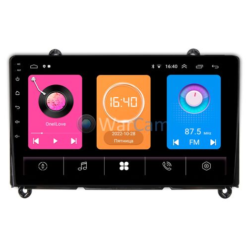 Toyota HiAce (H300) (2019-2022) OEM GT9-260 2/16 Android 10