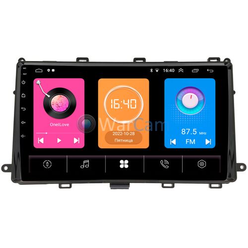 Toyota Corolla 11 (2015-2022) OEM GT9-TO540N 2/16 Android 10