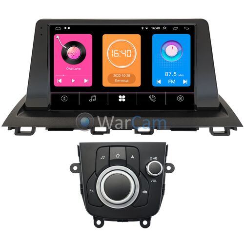 Mazda 3 (BM), Axela 3 (2013-2019) OEM GT9-781 2/16 Android 10