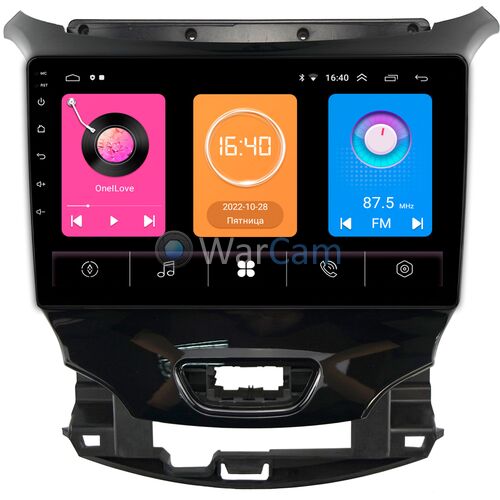 Chevrolet Cruze 2 (2015-2022) OEM GT9-2113 2/16 Android 10