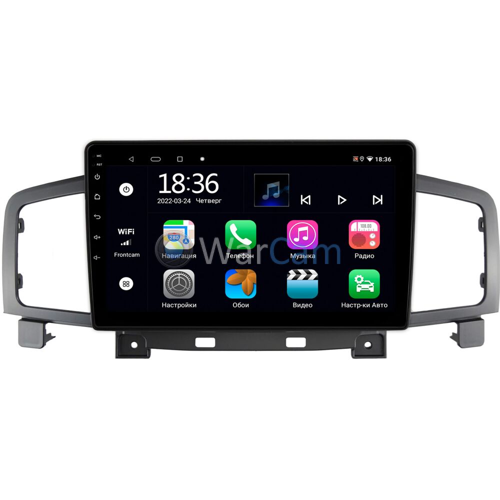 Штатная магнитола Nissan Quest 4 (2010-2018) OEM MT10-2522 2/32 на Android  10 CarPlay Купить