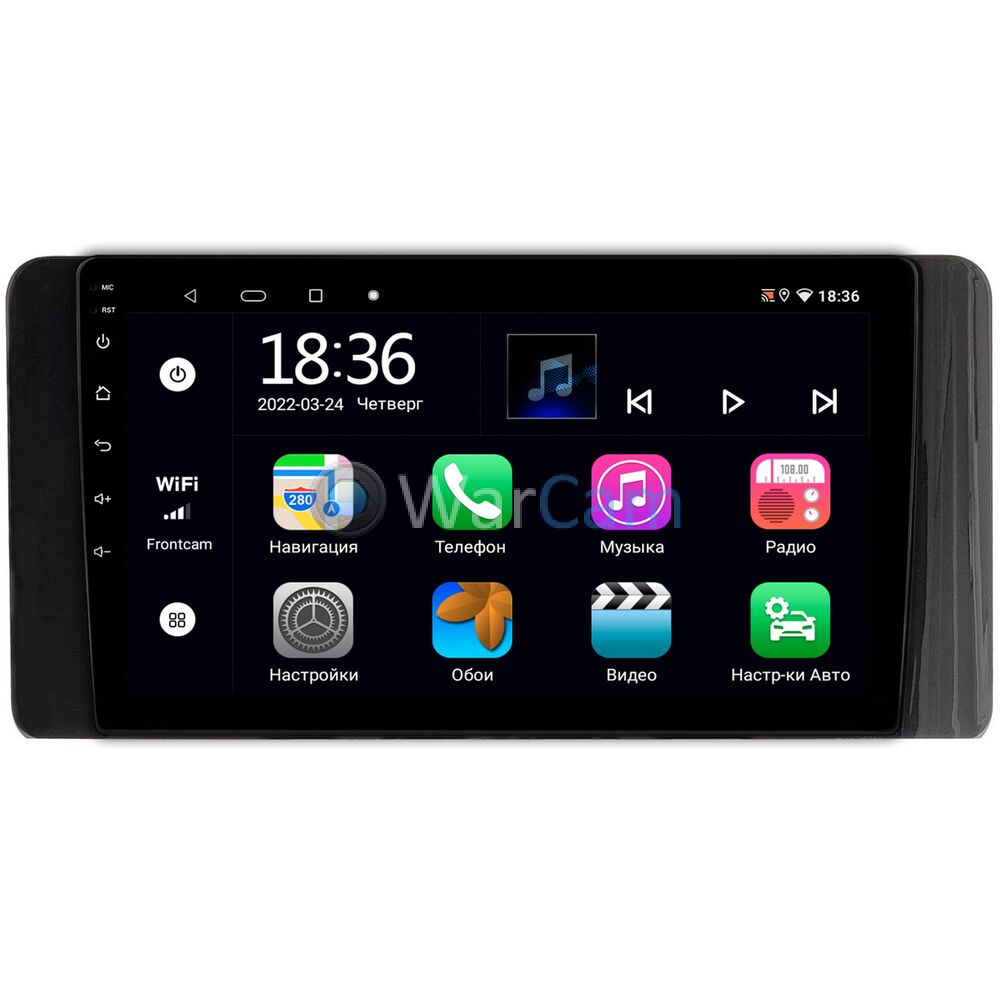 Штатная магнитола OEM MT10-1400 для Volkswagen Polo 6 2020-2022 2/32 на  Android 10 CarPlay Купить