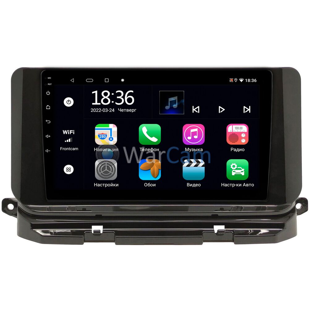 Штатная магнитола OEM MT10-1591 для Skoda Octavia IV (A8) 2019-2022 на  Android 10 CarPlay Купить