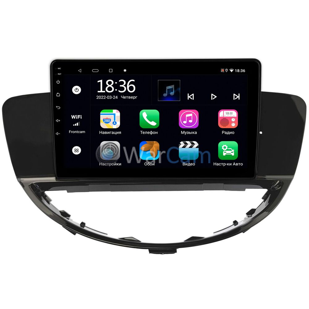 Штатная магнитола OEM MT9-025 для Subaru Tribeca (2004-2014) (без поддержки  БК) на Android 10 CarPlay Купить