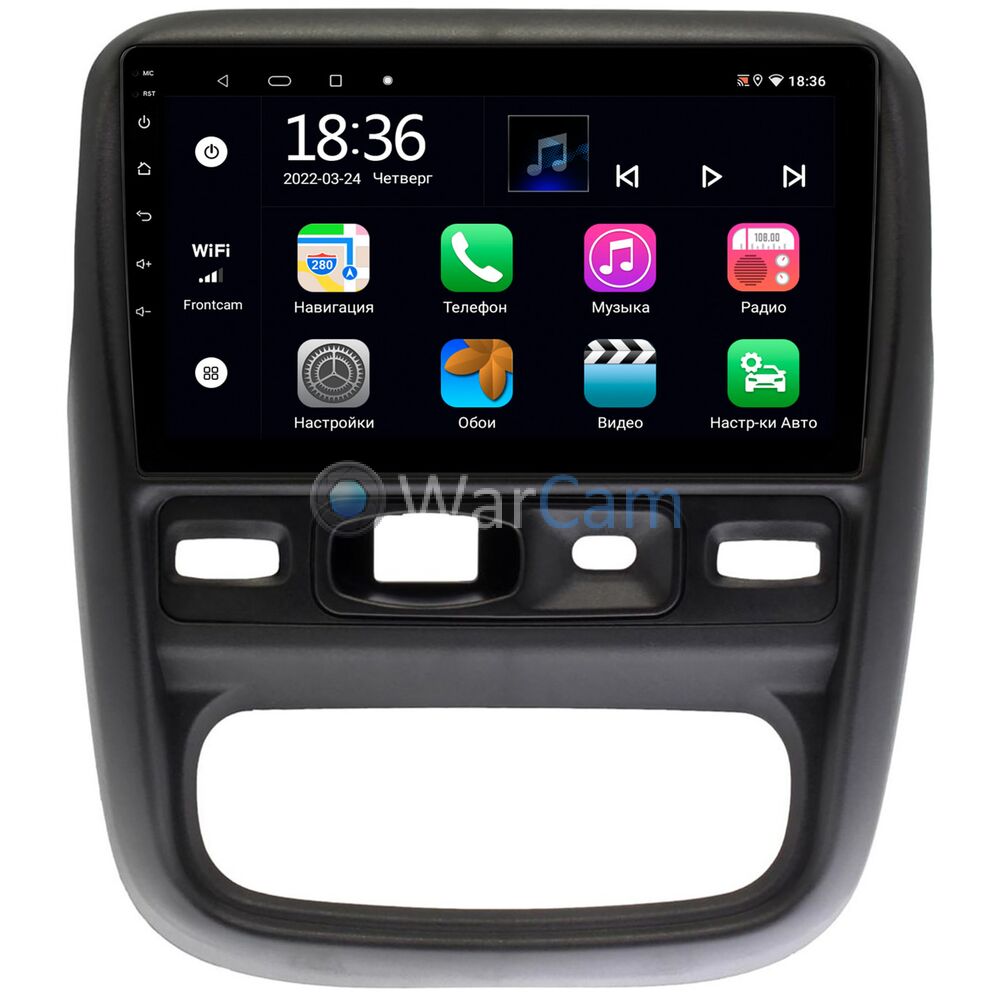 Штатная магнитола OEM MT9-048 для Nissan Terrano III 2014-2022 на Android  10 CarPlay Купить