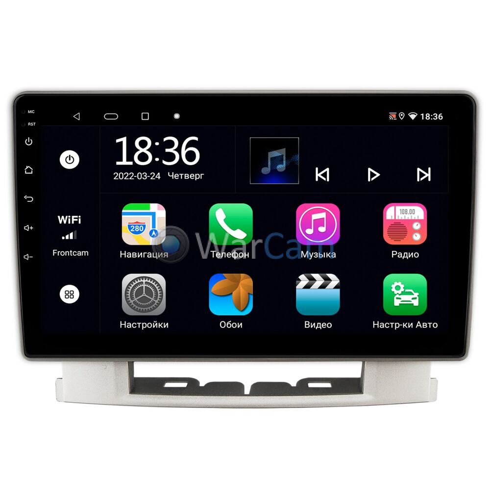 Штатная магнитола Opel Astra J (2009-2018) OEM MT9-024 2/32 Android 10  CarPlay Купить