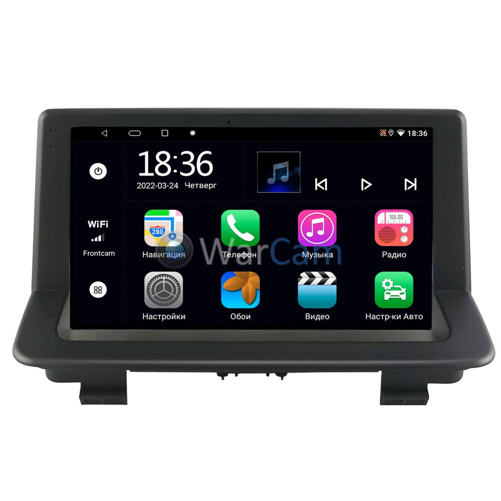 Штатная магнитола Audi Q3 (8U), RS Q3 (8U) 2011-2018 OEM MT9-1155 2/32  Android 10 CarPlay Купить