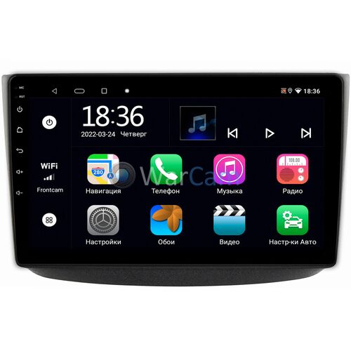 Mercedes Vito ll (W639), Viano ll (W639) 2004-2014 OEM MX10-1459 4/64 на Android 10 CarPlay