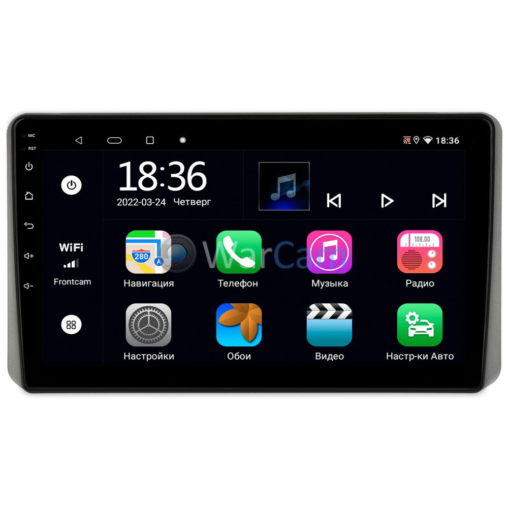 Штатная магнитола OEM MX10-1453 для Kia Sportage V 2021-2022 на Android 10  CarPlay Купить