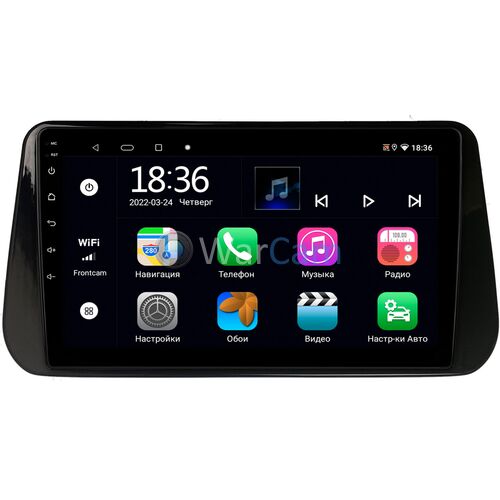 Hyundai Santa Fe IV 2020-2022 OEM MX10-1309 4/64 на Android 10 CarPlay