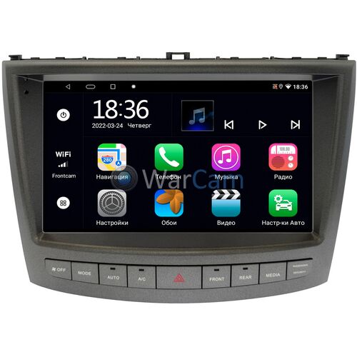 Lexus IS II 2005-2013 (для авто без Navi) OEM MX10-1677 4/64 на Android 10 CarPlay