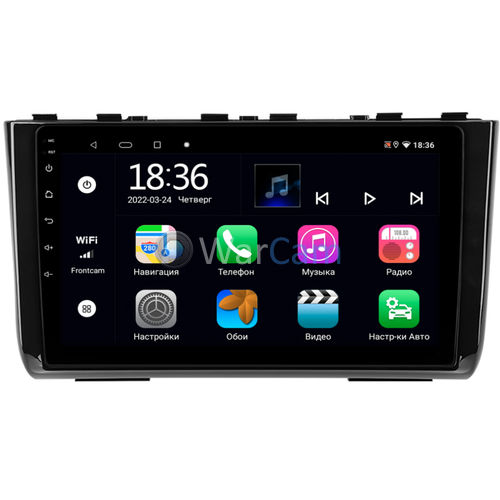 Hyundai Creta 2 (2021-2022) (глянцевая) OEM MX10-2524 4/64 на Android 10 CarPlay