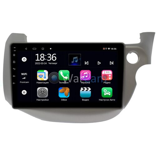 Honda Fit II 2008-2014 OEM MX10-3186 4/64 на Android 10 CarPlay
