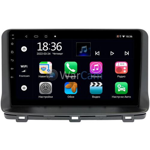 Kia Ceed 3 (2018-2022) OEM MX10-193 4/64 на Android 10 CarPlay