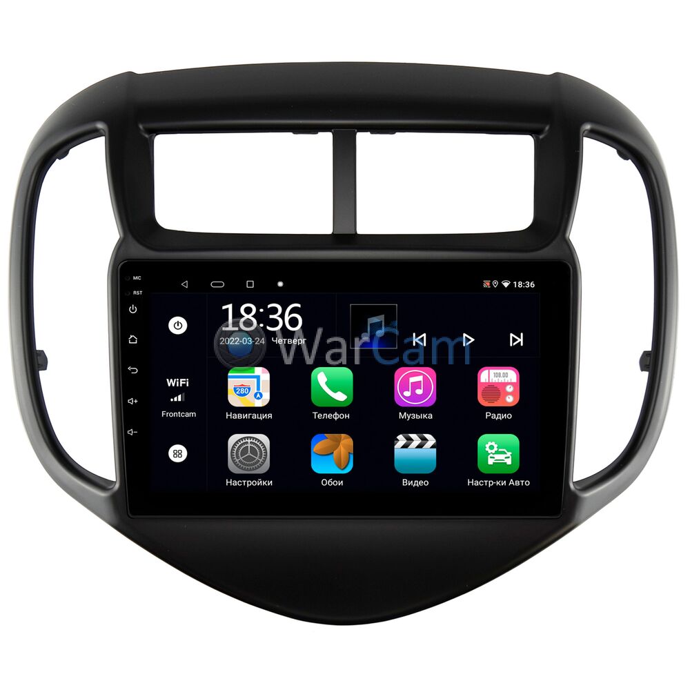 Штатная магнитола Chevrolet Aveo 3 (2016-2022) OEM MX9-2523 4/64 Android 10  CarPlay Купить