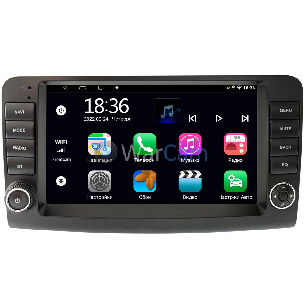 Штатная магнитола Mercedes GL-klasse (X164), ML-klasse (W164) (2005-2011)  OEM MX9-4638 4/64 Android 10 CarPlay Купить