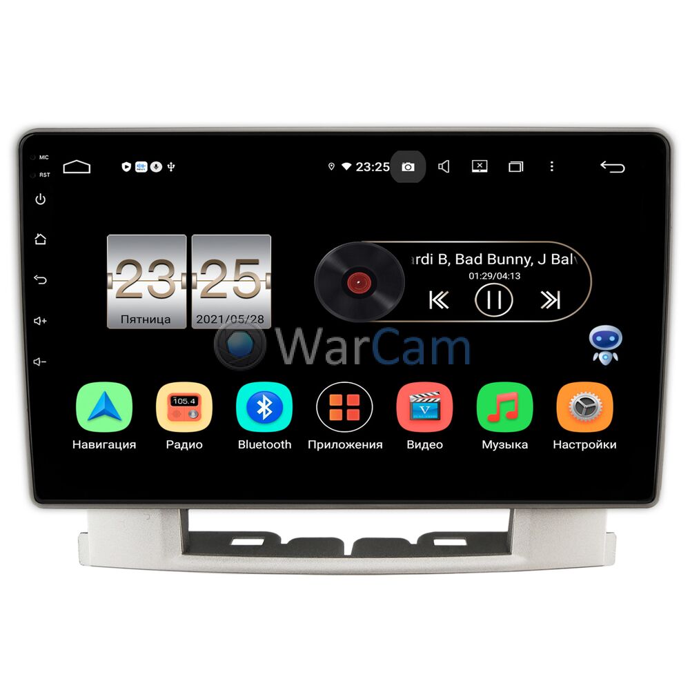 Штатная магнитола Opel Astra J (2009-2018) OEM PX609-024 на Android 10  (4/64, DSP, IPS) Купить