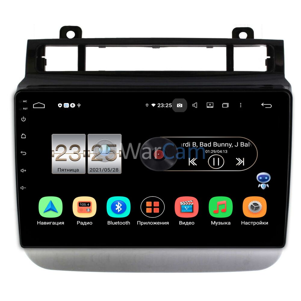 Штатная магнитола OEM PX609-9476 для Volkswagen Touareg 2010-2018 на Android  10 (4/64, DSP, IPS) Купить