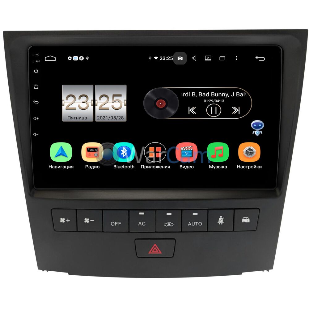 Штатная магнитола Lexus GS 3 (2004-2011) OEM PX609-1366 на Android 10  (4/64, DSP, IPS) Купить