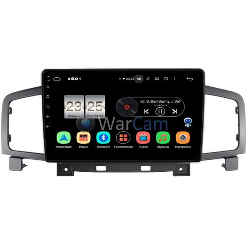 Nissan Quest 4 (2010-2018) OEM PX610-2522 на Android 10 (4/64, DSP, IPS)