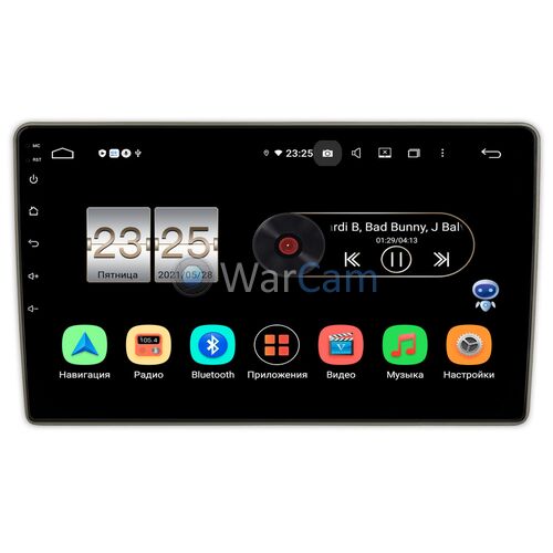Lifan Breez (520) (2007-2014) OEM PX610-1339 на Android 10 (4/64, DSP, IPS)