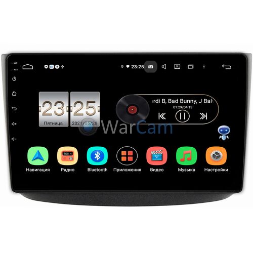 Mercedes Vito ll (W639), Viano ll (W639) 2004-2014 OEM PX610-1459 на Android 10 (4/64, DSP, IPS)