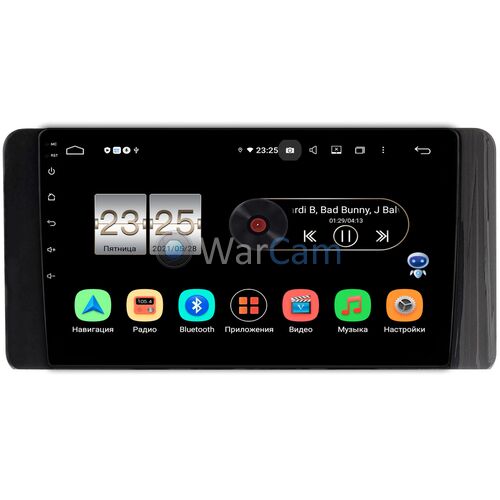 Volkswagen Polo 6 2020-2022 OEM PX610-1400 на Android 10 (4/64, DSP, IPS)