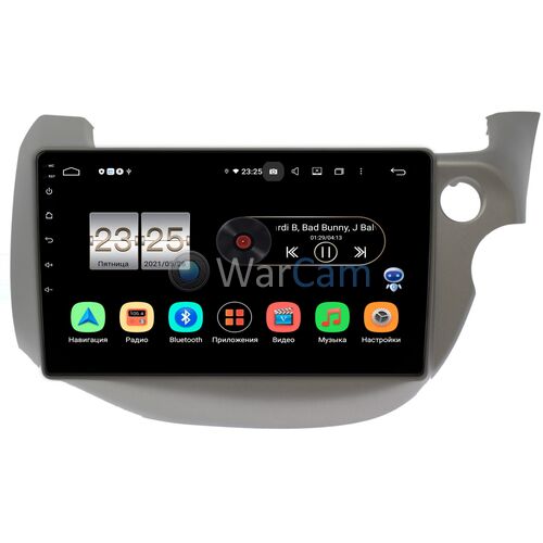 Honda Fit II 2008-2014 OEM PX610-3186 на Android 10 (4/64, DSP, IPS)