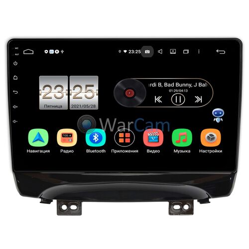 JAC S3 2014-2022 OEM PX610-1146 на Android 10 (4/64, DSP, IPS)