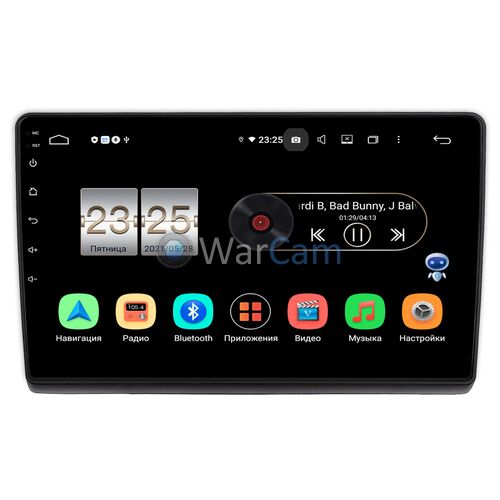 Ford Edge (2007-2010) OEM PX610-1425 на Android 10 (4/64, DSP, IPS)