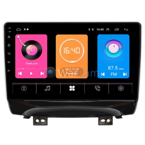 JAC S3 2014-2022 OEM RK10-1146 на Android 10 IPS