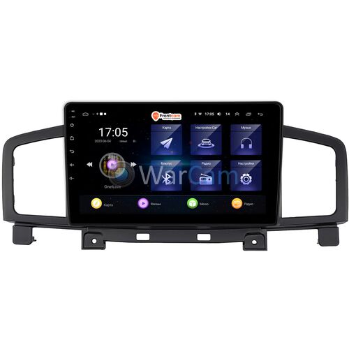 Nissan Quest 4 (2010-2018) OEM RK10-2522 на Android 10 IPS