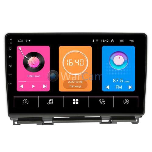 Honda Fit 3 (2013-2020) (Тип2) OEM RK10-207 на Android 10 IPS