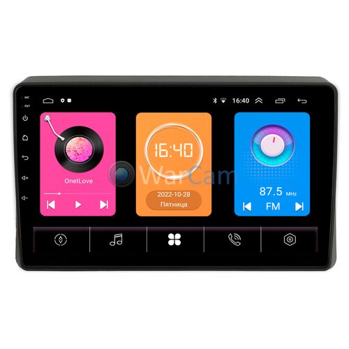 Renault Master (2020-2021) OEM RK10-1391 на Android 10 IPS