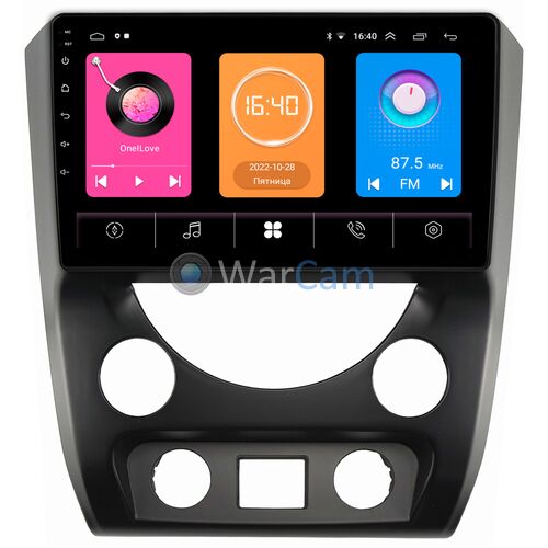 SsangYong Rexton III 2012-2018 OEM RK9-2163 на Android 10