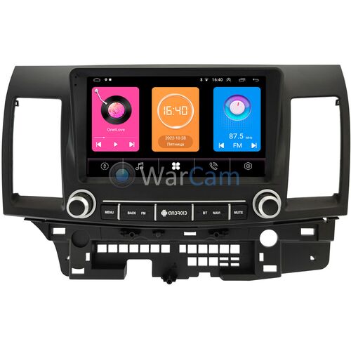 Mitsubishi Lancer X 2007-2017 OEM RK9-3300 на Android 10