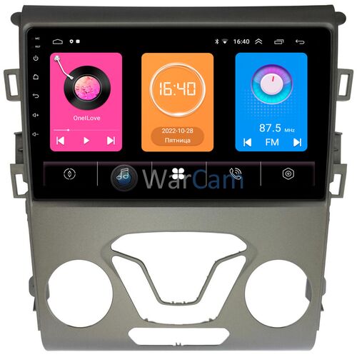 Ford Mondeo V 2014-2022, Fusion II (North America) 2012-2016 OEM RK9-096 на Android 10