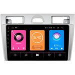 Ford Fiesta (Mk5) (2002-2008) (серебро) OEM RK9-2069 на Android 10