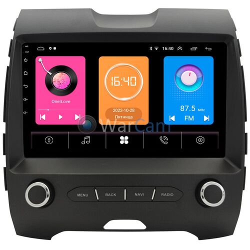 Ford Edge 2 (2015-2022) OEM RS9-3685 на Android 10