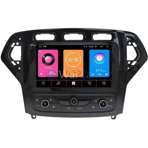 Ford Mondeo IV 2007-2010 (с климат-контролем) OEM RS9-5427 на Android 10