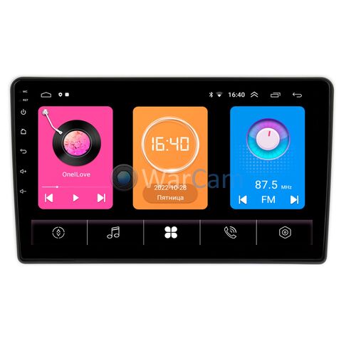 Mazda Tribute (2000-2007) OEM RS9-072 на Android 10