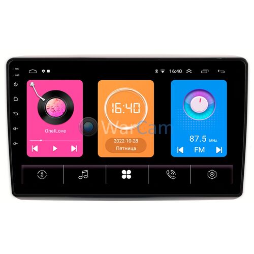 Fiat Ducato 3 (2006-2022) OEM RS9-1432 на Android 10