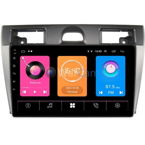 Ford Fiesta (Mk5) (2002-2008) OEM RS9-1264 на Android 10