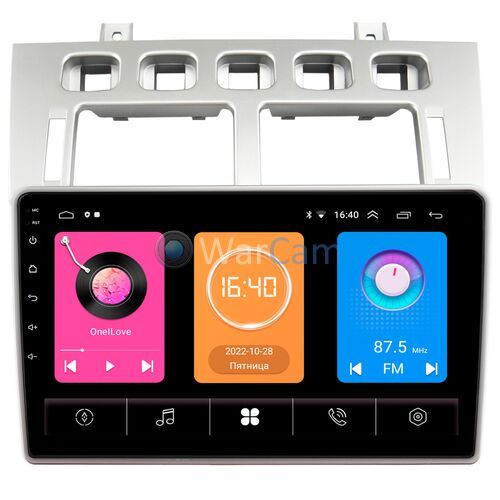 Chery Fora (А21) (2006-2011) OEM RS9-1684 на Android 10