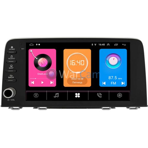 Honda CR-V 5 (2016-2022) OEM RS9-4092 на Android 10