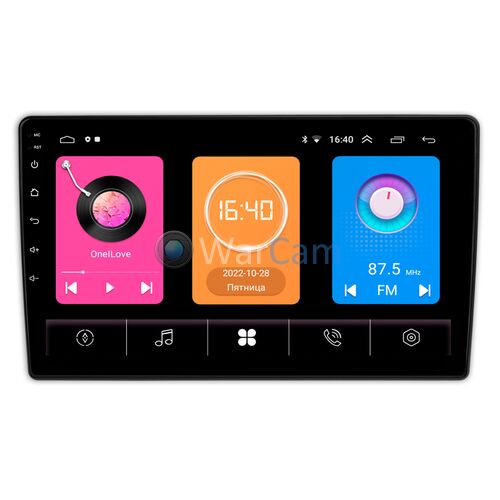 Peugeot Partner 2 (2008-2022) OEM RS9-022 на Android 10