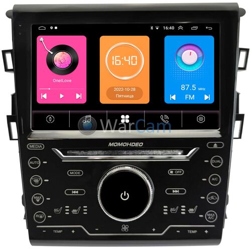Ford Mondeo V 2014-2022, Fusion II (North America) 2012-2016 (Тип 2) авто с камерой OEM RS9-4088 на Android 10
